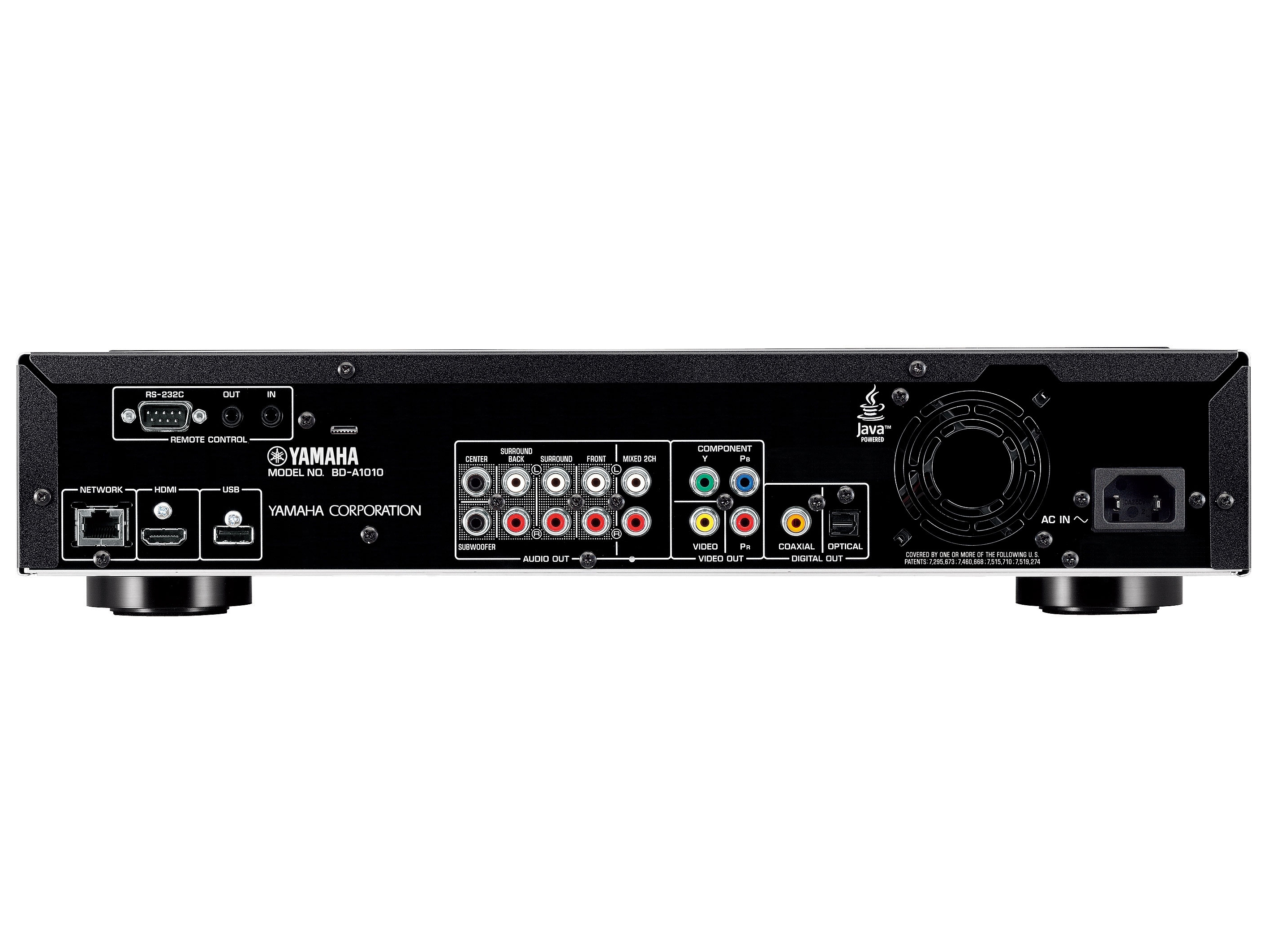 Bluray плеер Yamaha BDA1010 titan